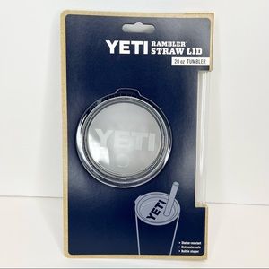 YETI Rambler Tumbler Straw Lid - Medium 20 oz